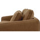 Phoebe Orange Sofa